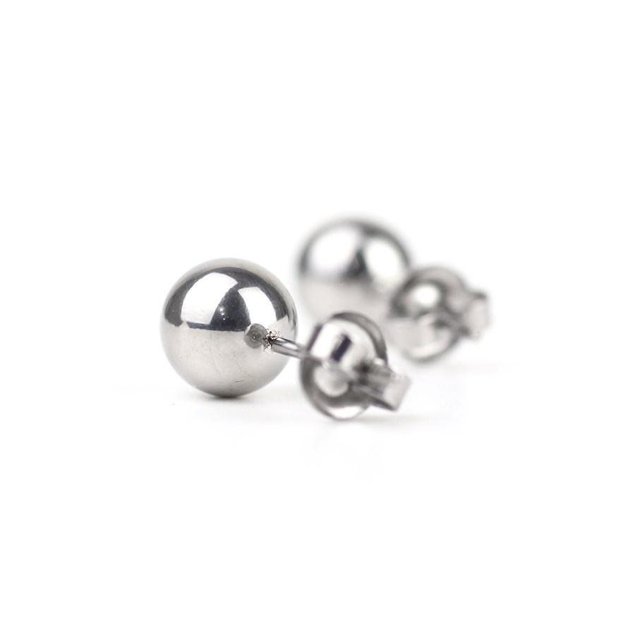 sinc (シンク) / Ball ピアス M シルバー 10mm PS06 (両耳タイプ) |  | 03