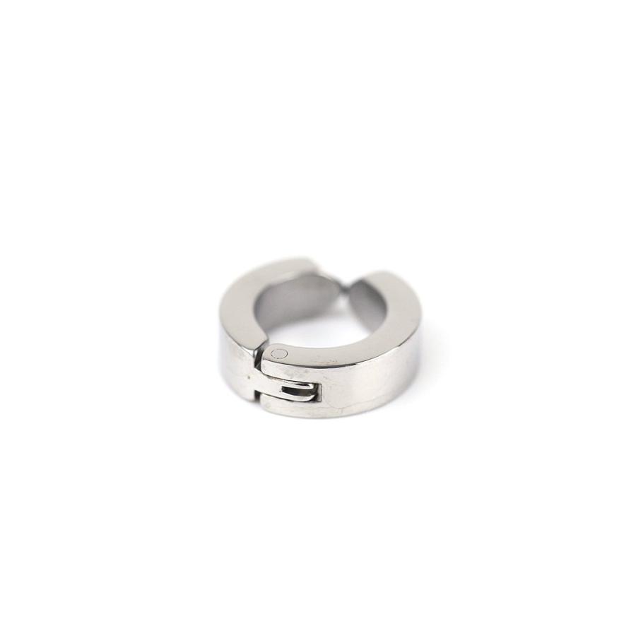 sinc (シンク) / シンプル フープ イヤーカフ M 13mm シルバー ES02 (片耳タイプ) |  | 03