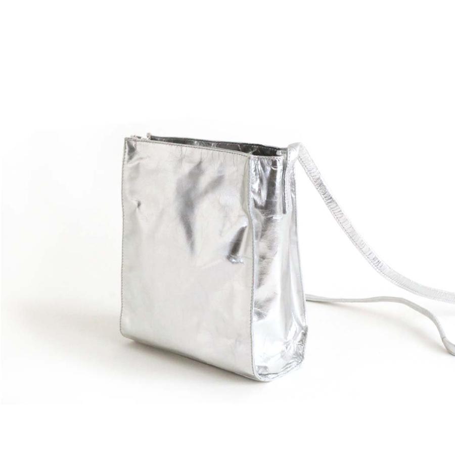 SEASIDE FREERIDE（シーサイドフリーライド） / 21B-SFR039 ML ELE BAG メタリック ミニショルダーバッグ - シルバー | seaside freeride | 01