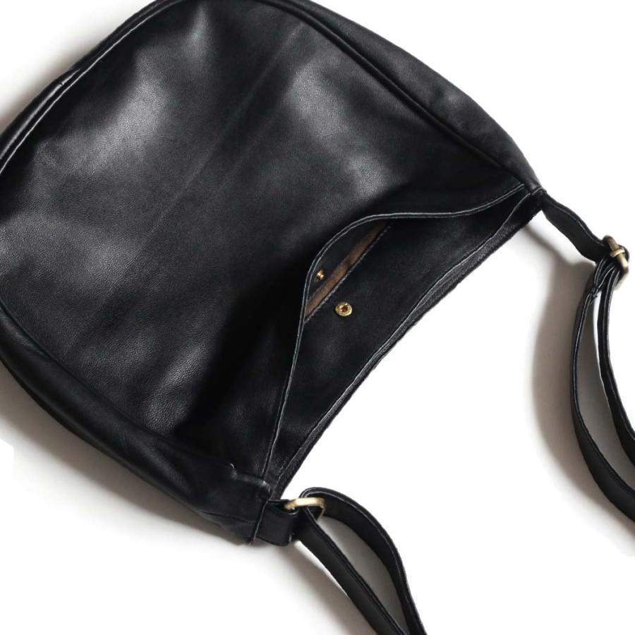 SEASIDE FREERIDE（シーサイドフリーライド） / 15-B11-SFR1104 LSF SL BAG L ラウンドショルダーバッグ L - ブラック | seaside freeride | 01