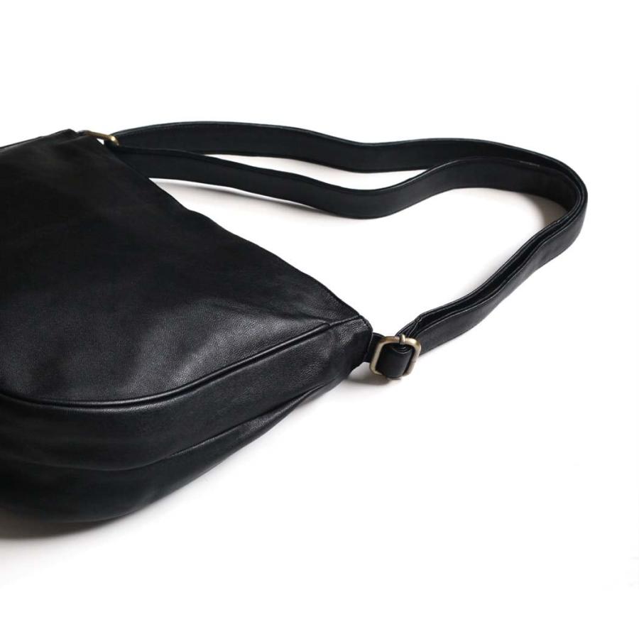 SEASIDE FREERIDE（シーサイドフリーライド） / 15-B11-SFR1104 LSF SL BAG L ラウンドショルダーバッグ L - ブラック | seaside freeride | 02