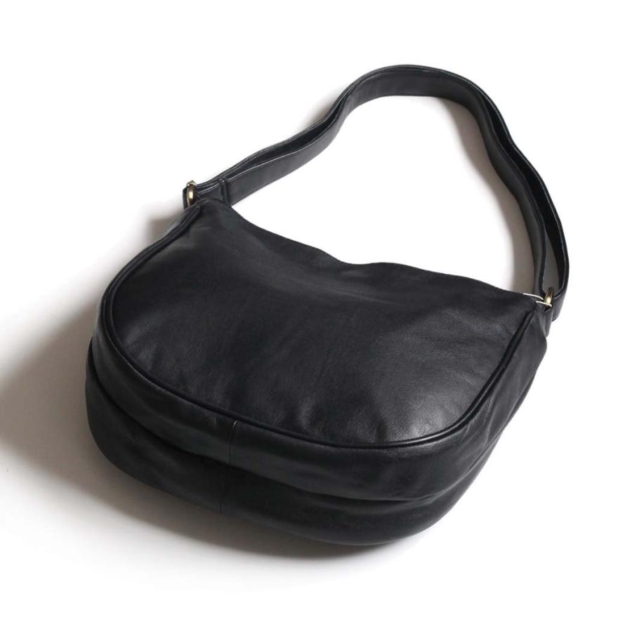 SEASIDE FREERIDE（シーサイドフリーライド） / 15-B11-SFR1104 LSF SL BAG L ラウンドショルダーバッグ L - ブラック | seaside freeride | 05