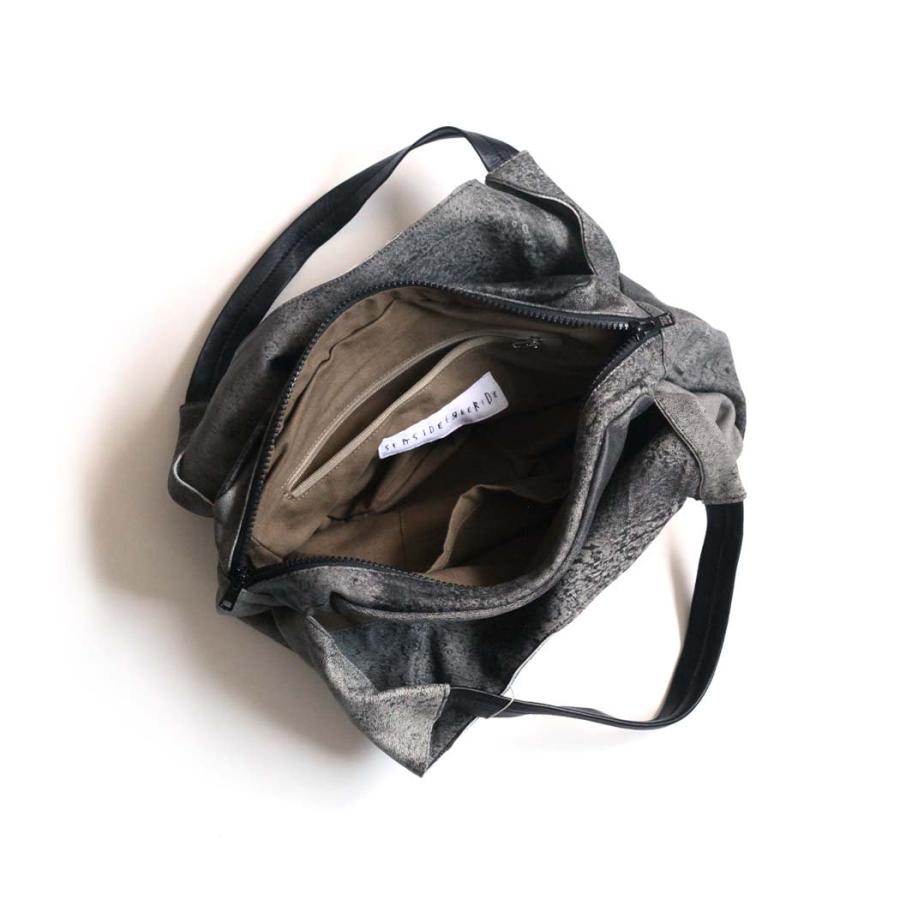 SEASIDE FREERIDE（シーサイドフリーライド） / 21B-SFR073 SEMURANG BAG ASL トートバッグ - アッシュグレー | seaside freeride | 03