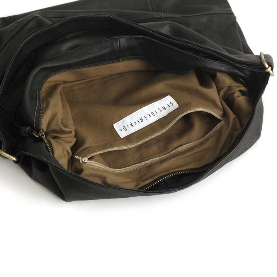 SEASIDE FREERIDE（シーサイドフリーライド） / 19B-NS-SFR1910 RTZP BAG 切替ワンショルダーバッグ - ブラック | seaside freeride | 02