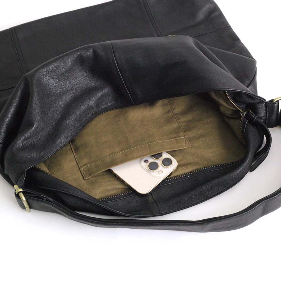 SEASIDE FREERIDE（シーサイドフリーライド） / 19B-NS-SFR1910 RTZP BAG 切替ワンショルダーバッグ - ブラック | seaside freeride | 03