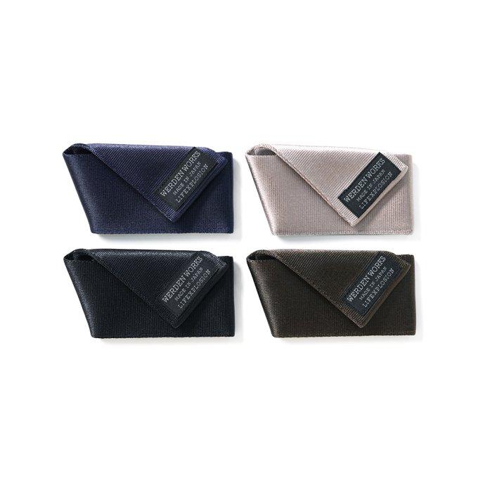 WERDENWORKS（ヴェアデンワークス） / C.B CASE (COIN & BILL CASE) - オリーブ プチギフト お祝い 贈り物 ポイント 消化 買いまわり プレゼント |  | 07