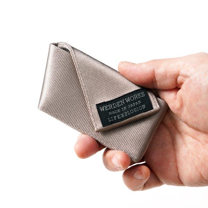 WERDENWORKS（ヴェアデンワークス） / C.B CASE (COIN & BILL CASE) - ネイビー プチギフト お祝い 贈り物 ポイント 消化 買いまわり プレゼント |  | 03