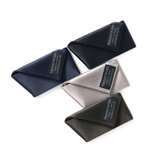 WERDENWORKS（ヴェアデンワークス） / C.B CASE (COIN & BILL CASE) - ネイビー プチギフト お祝い 贈り物 ポイント 消化 買いまわり プレゼント |  | 07