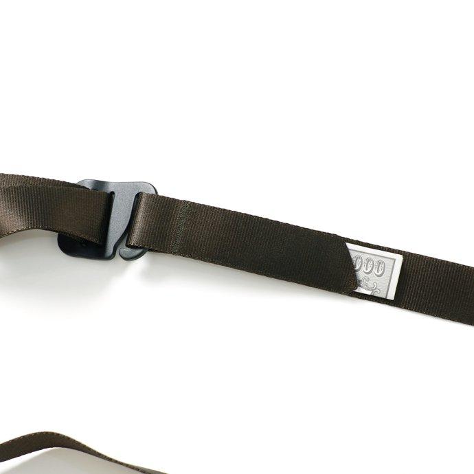 WERDENWORKS（ヴェアデンワークス） / LOOP BELT - ブラック ループベルト プチギフト プレゼント お祝い 贈り物 ポイント 消化 買いまわり |  | 04