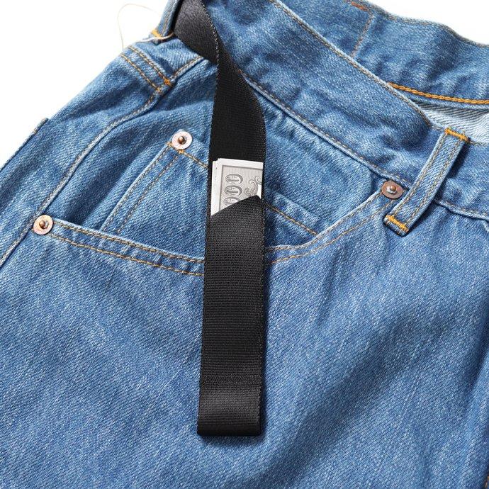 WERDENWORKS（ヴェアデンワークス） / LOOP BELT - ブラック ループベルト プチギフト プレゼント お祝い 贈り物 ポイント 消化 買いまわり |  | 06