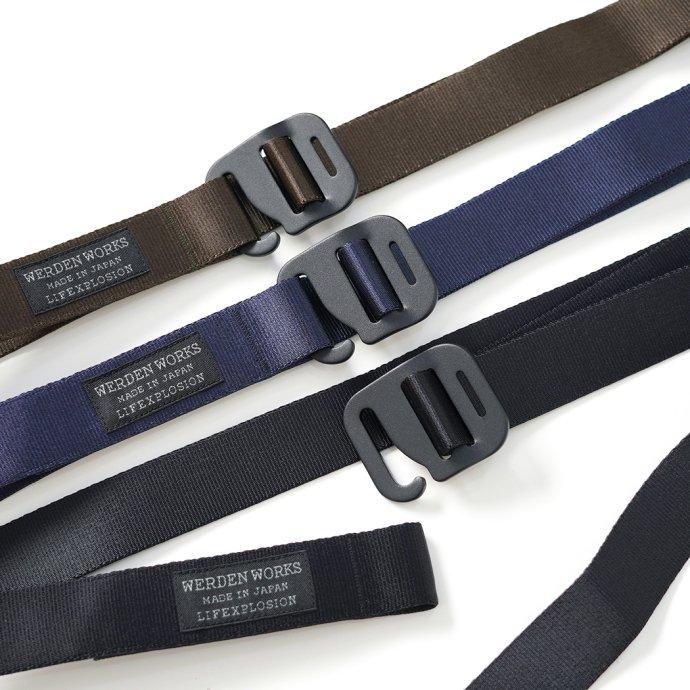 WERDENWORKS（ヴェアデンワークス） / LOOP BELT - オリーブ ループベルト プチギフト プレゼント お祝い 贈り物 ポイント 消化 買いまわり |  | 01