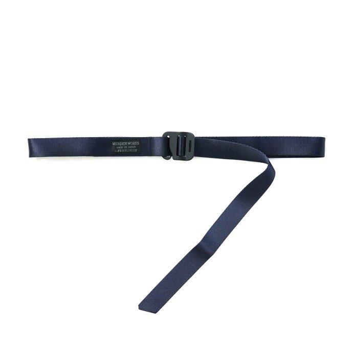 WERDENWORKS（ヴェアデンワークス） / LOOP BELT - ネイビー ループベルト プチギフト プレゼント お祝い 贈り物 ポイント 消化 買いまわり | 