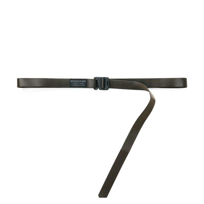WERDENWORKS（ヴェアデンワークス） / NARROW BELT - オリーブ ナローベルト プチギフト プレゼント お祝い 贈り物 ポイント 消化 買いまわり | 