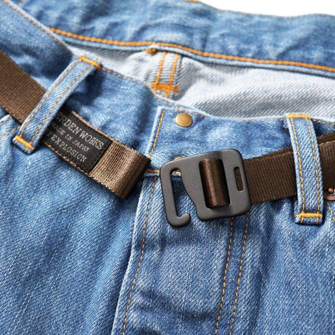 WERDENWORKS（ヴェアデンワークス） / NARROW BELT - オリーブ ナローベルト プチギフト プレゼント お祝い 贈り物 ポイント 消化 買いまわり |  | 03