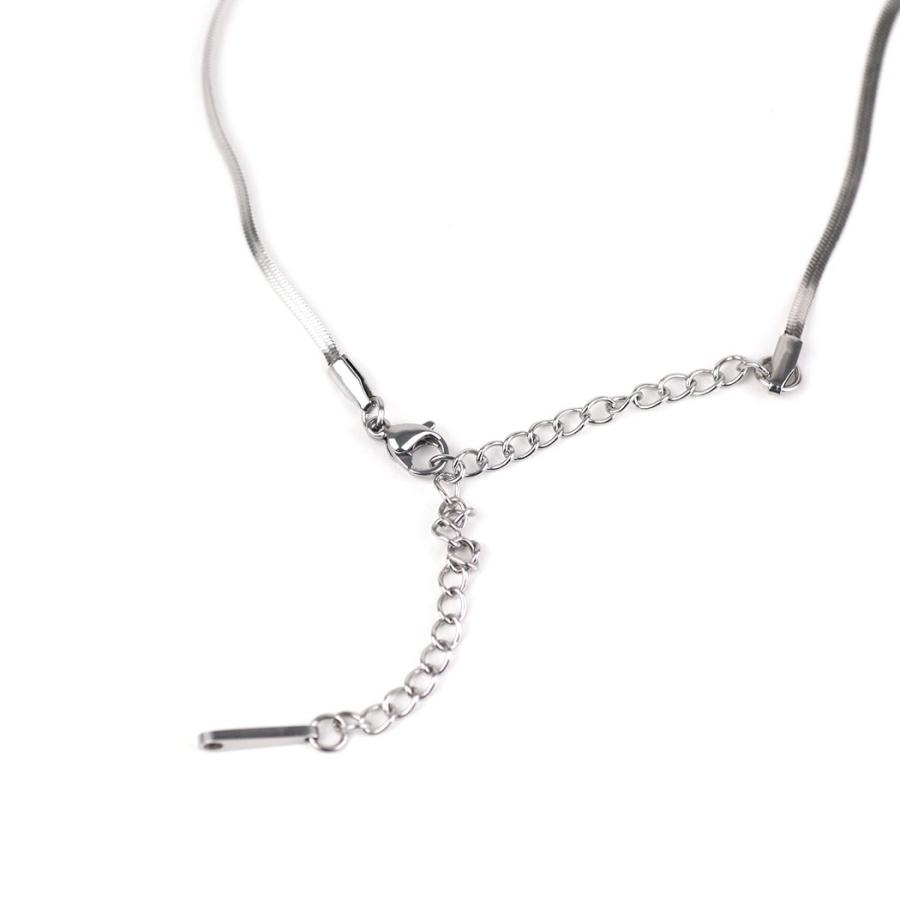 sinc (シンク) / フラット スネークチェーン ネックレス 2mm 平打ち NS04 シルバー 重ね付け シンプル ネックレス チェーン 幅広タイプ 20代 30代 40代 50代 6… |  | 04