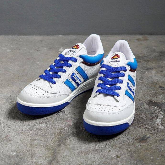 J’hayber / NEW PISTA - Blanco/Azul ジェイハイバー スニーカー Made in SPAIN プチギフト プレゼント お祝い 贈り物 ポイント 消化 買いまわり | 
