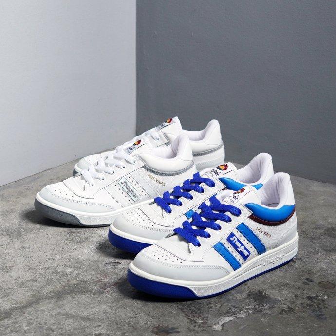 J’hayber / NEW PISTA - Blanco/Azul ジェイハイバー スニーカー Made in SPAIN プチギフト プレゼント お祝い 贈り物 ポイント 消化 買いまわり |  | 10