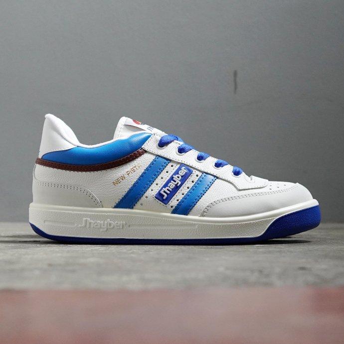 J’hayber / NEW PISTA - Blanco/Azul ジェイハイバー スニーカー Made in SPAIN プチギフト プレゼント お祝い 贈り物 ポイント 消化 買いまわり |  | 01