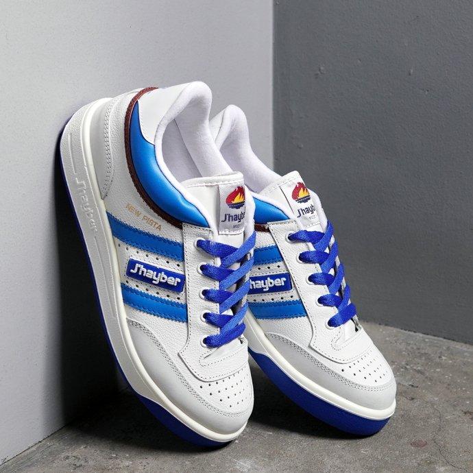 J’hayber / NEW PISTA - Blanco/Azul ジェイハイバー スニーカー Made in SPAIN プチギフト プレゼント お祝い 贈り物 ポイント 消化 買いまわり |  | 02