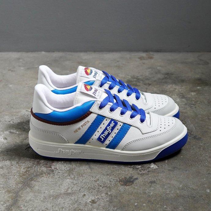 J’hayber / NEW PISTA - Blanco/Azul ジェイハイバー スニーカー Made in SPAIN プチギフト プレゼント お祝い 贈り物 ポイント 消化 買いまわり |  | 03