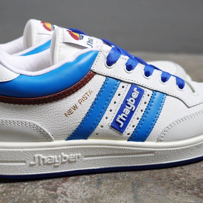 J’hayber / NEW PISTA - Blanco/Azul ジェイハイバー スニーカー Made in SPAIN プチギフト プレゼント お祝い 贈り物 ポイント 消化 買いまわり |  | 06