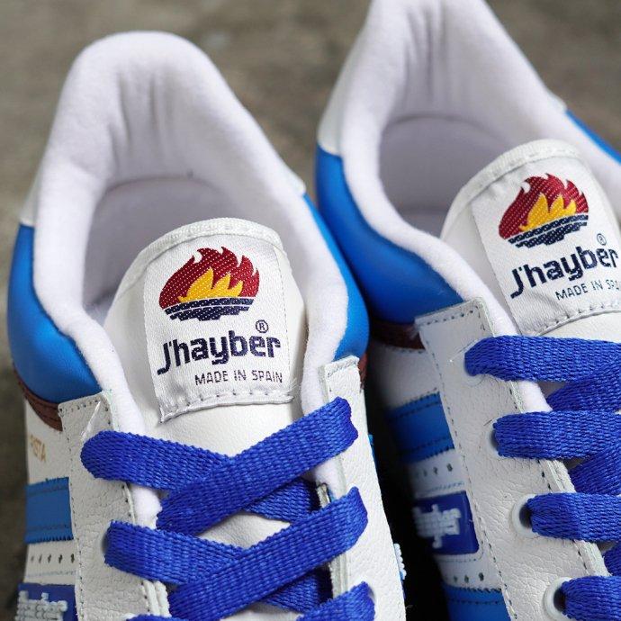 J’hayber / NEW PISTA - Blanco/Azul ジェイハイバー スニーカー Made in SPAIN プチギフト プレゼント お祝い 贈り物 ポイント 消化 買いまわり |  | 07