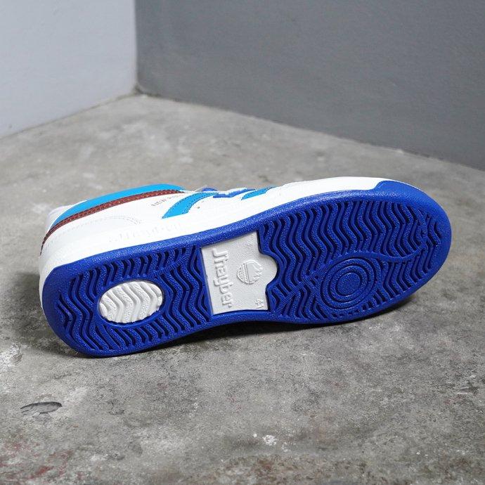 J’hayber / NEW PISTA - Blanco/Azul ジェイハイバー スニーカー Made in SPAIN プチギフト プレゼント お祝い 贈り物 ポイント 消化 買いまわり |  | 08