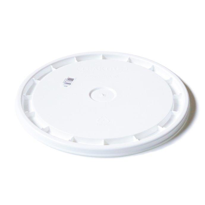 LEAKTITE / USA 5ガロンバケツ用リッド（フタ） ホワイト アメリカ製 インテリア 掃除グッズ ゴミ箱 雑貨 USA プチギフト プレゼント お祝い 贈り物 ポイント … | LEAKTITE