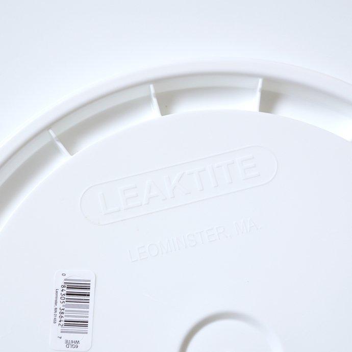 LEAKTITE / USA 5ガロンバケツ用リッド（フタ） ホワイト アメリカ製 インテリア 掃除グッズ ゴミ箱 雑貨 USA プチギフト プレゼント お祝い 贈り物 ポイント … | LEAKTITE | 01
