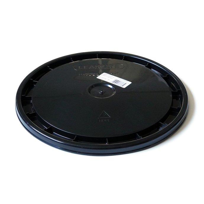 LEAKTITE / USA 5ガロンバケツ用リッド（フタ） ブラック アメリカ製 インテリア 掃除グッズ ゴミ箱 雑貨 USA プチギフト プレゼント お祝い 贈り物 ポイント … | LEAKTITE