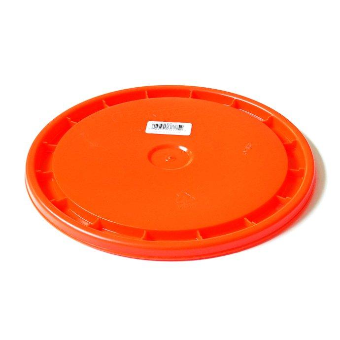 LEAKTITE / USA 5ガロンバケツ用リッド（フタ） オレンジ アメリカ製 インテリア 掃除グッズ ゴミ箱 雑貨 USA プチギフト プレゼント お祝い 贈り物 ポイント … | LEAKTITE