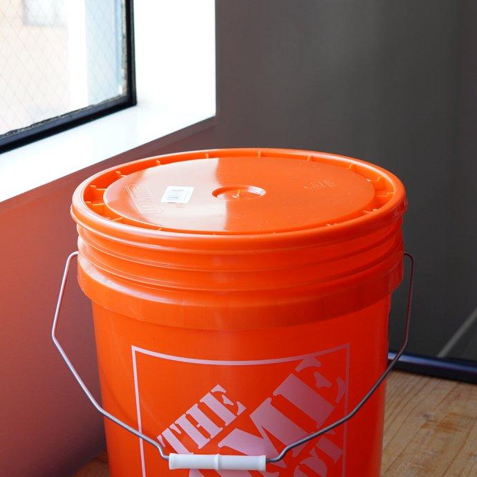 LEAKTITE / USA 5ガロンバケツ用リッド（フタ） オレンジ アメリカ製 インテリア 掃除グッズ ゴミ箱 雑貨 USA プチギフト プレゼント お祝い 贈り物 ポイント … | LEAKTITE | 02