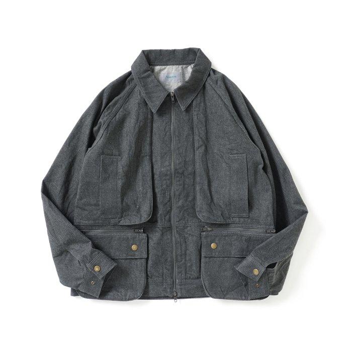 Neweye / NE22W001 Neweye Jacket Type.02 - Charcoal ニューアイ ジャケット | Neweye