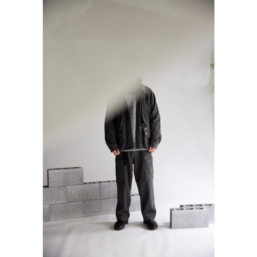 Neweye / NE22W001 Neweye Jacket Type.02 - Charcoal ニューアイ ジャケット | Neweye | 12