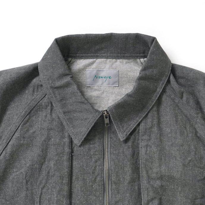 Neweye / NE22W001 Neweye Jacket Type.02 - Charcoal ニューアイ ジャケット | Neweye | 03