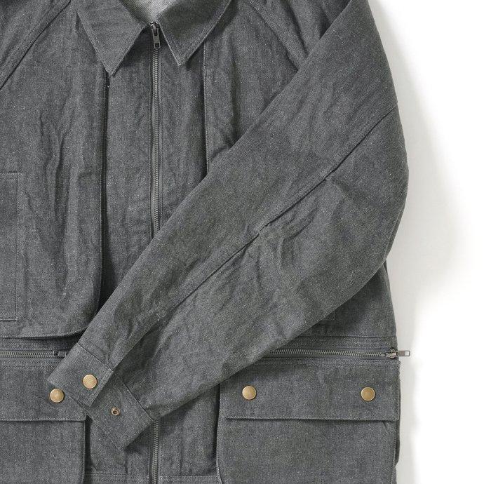 Neweye / NE22W001 Neweye Jacket Type.02 - Charcoal ニューアイ ジャケット | Neweye | 04