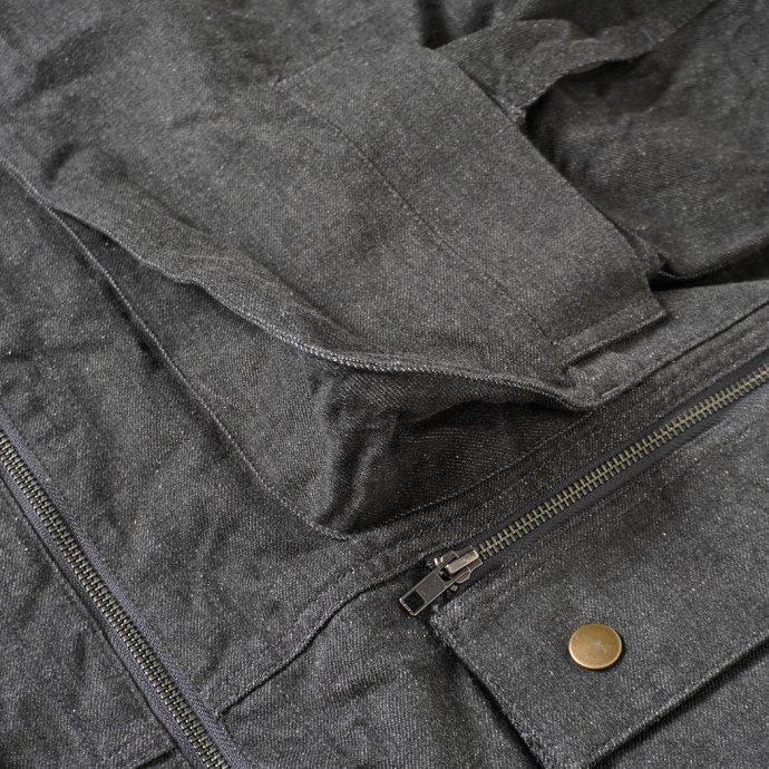 Neweye / NE22W001 Neweye Jacket Type.02 - Charcoal ニューアイ ジャケット | Neweye | 05