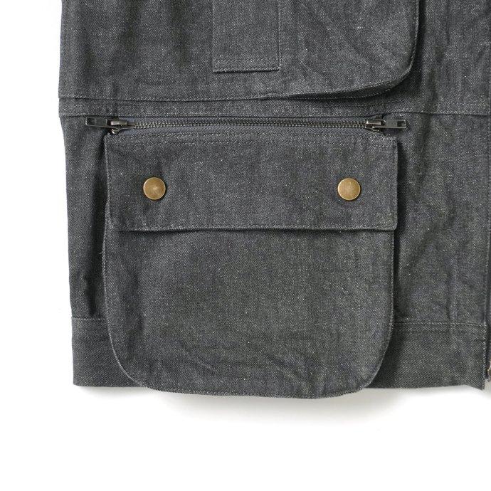 Neweye / NE22W001 Neweye Jacket Type.02 - Charcoal ニューアイ ジャケット | Neweye | 06