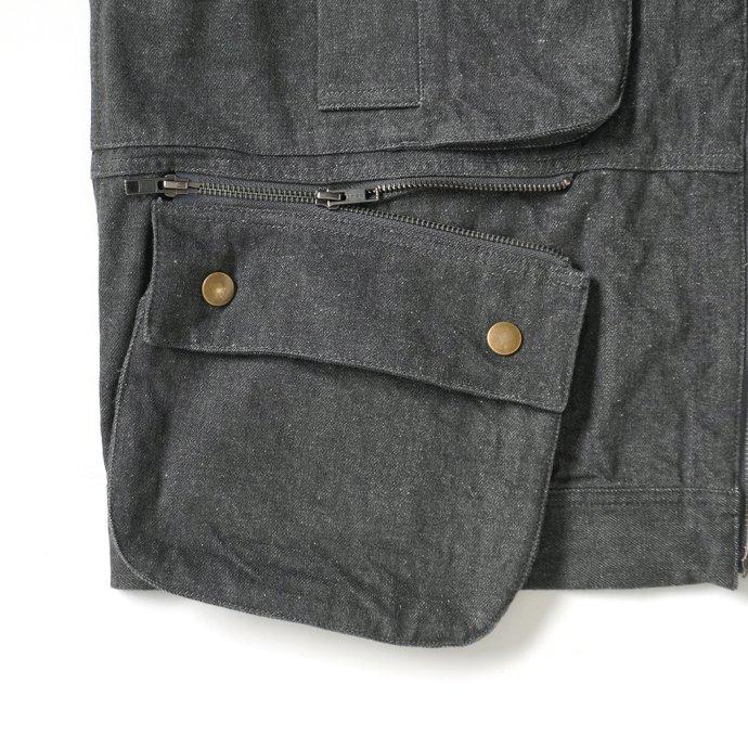 Neweye / NE22W001 Neweye Jacket Type.02 - Charcoal ニューアイ ジャケット | Neweye | 07