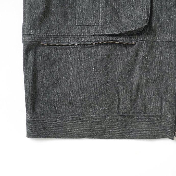 Neweye / NE22W001 Neweye Jacket Type.02 - Charcoal ニューアイ ジャケット | Neweye | 08