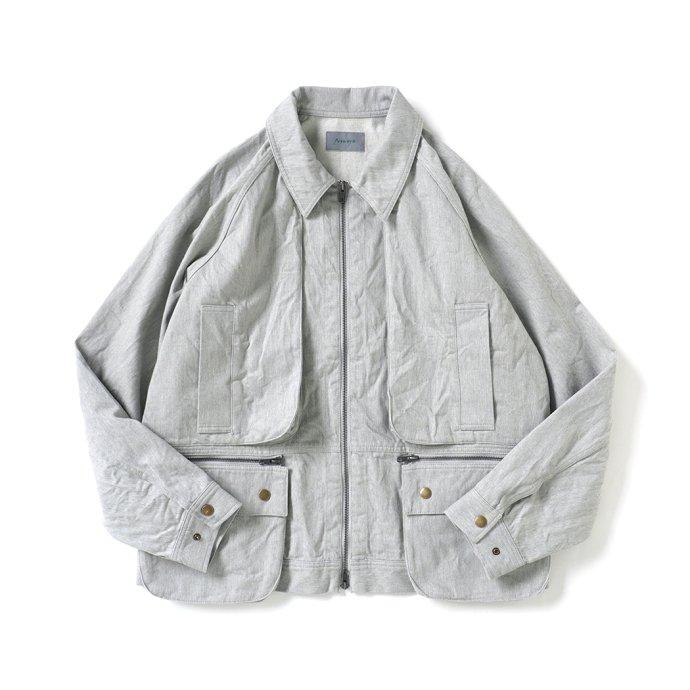 Neweye / NE22W001 Neweye Jacket Type.02 - L.Gray ニューアイ ジャケット | Neweye