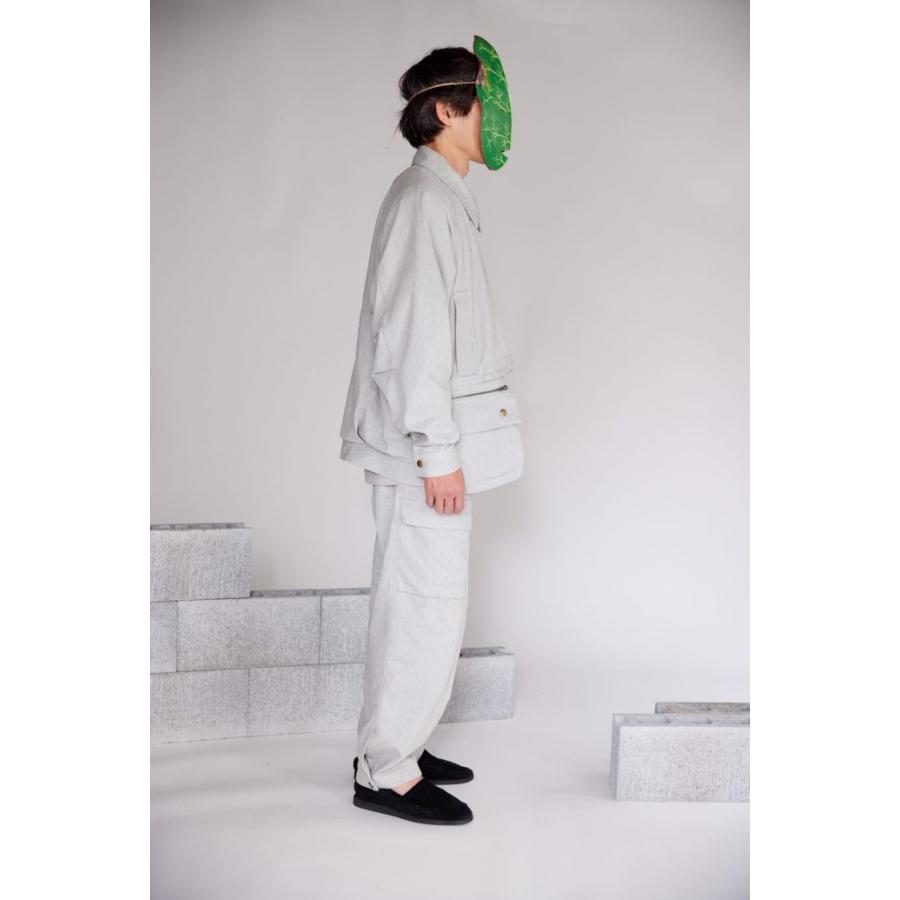 Neweye / NE22W001 Neweye Jacket Type.02 - L.Gray ニューアイ ジャケット | Neweye | 11