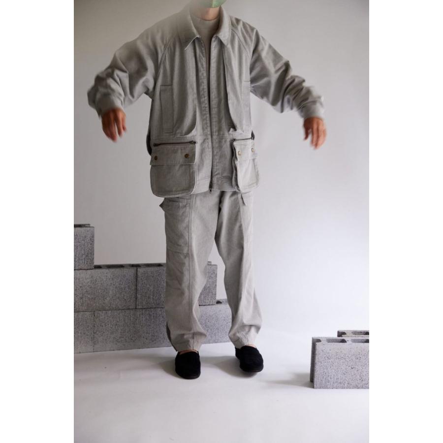 Neweye / NE22W001 Neweye Jacket Type.02 - L.Gray ニューアイ ジャケット | Neweye | 13