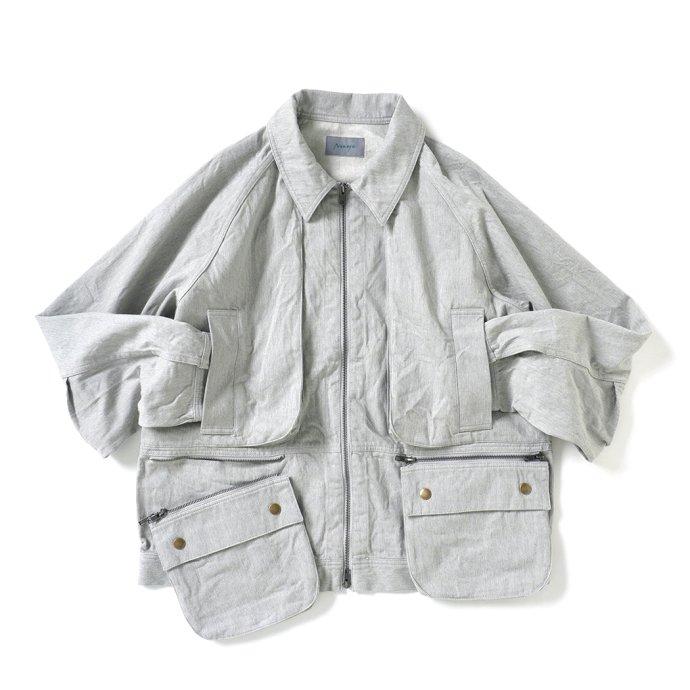 Neweye / NE22W001 Neweye Jacket Type.02 - L.Gray ニューアイ ジャケット | Neweye | 02