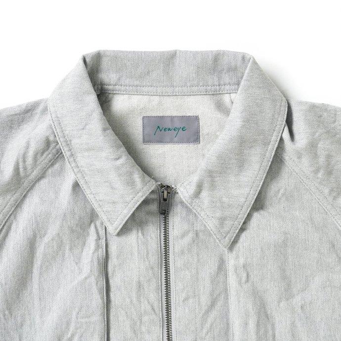 Neweye / NE22W001 Neweye Jacket Type.02 - L.Gray ニューアイ ジャケット | Neweye | 03