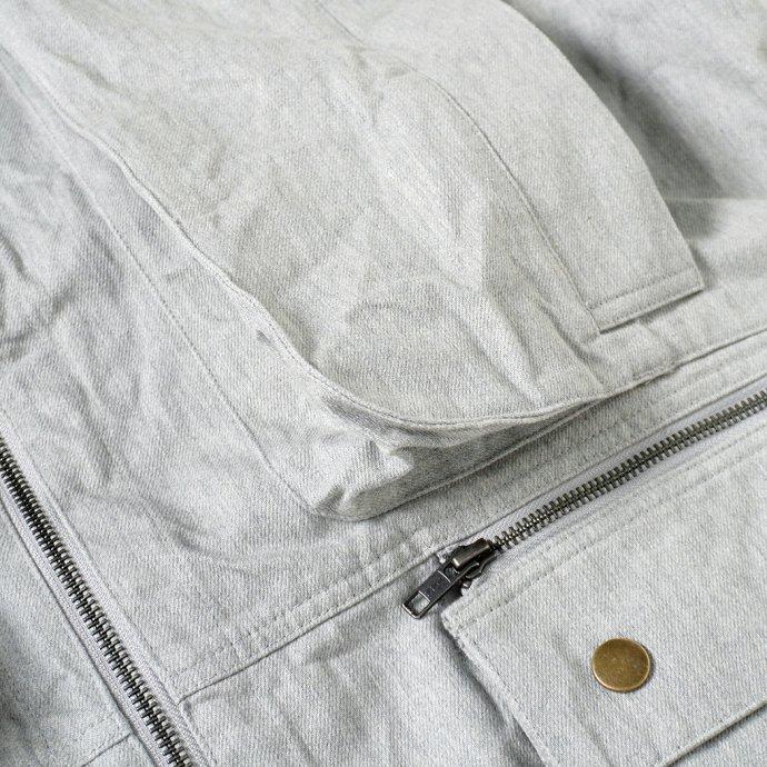 Neweye / NE22W001 Neweye Jacket Type.02 - L.Gray ニューアイ ジャケット | Neweye | 04