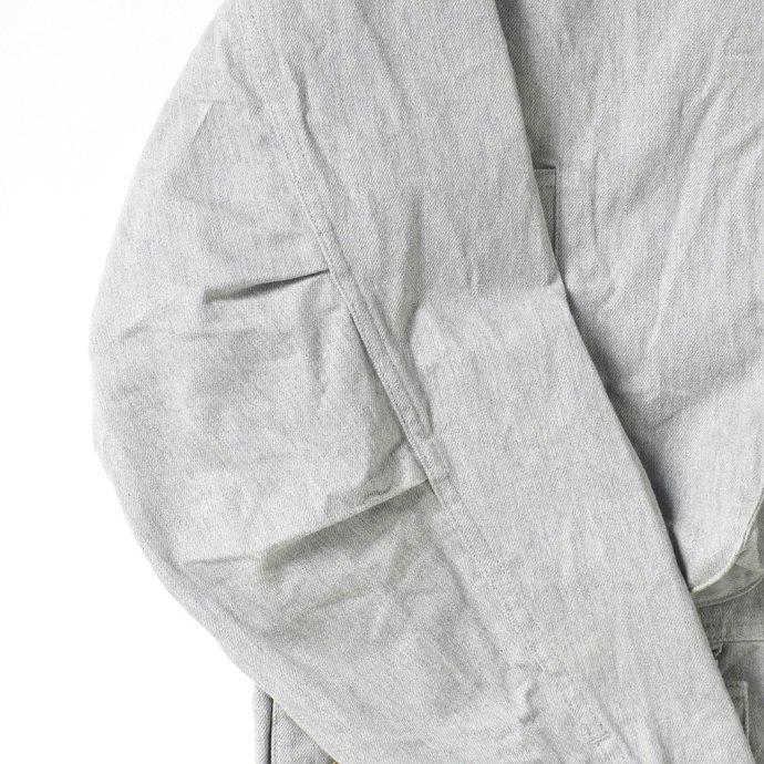 Neweye / NE22W001 Neweye Jacket Type.02 - L.Gray ニューアイ ジャケット | Neweye | 05