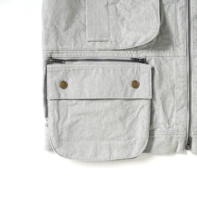 Neweye / NE22W001 Neweye Jacket Type.02 - L.Gray ニューアイ ジャケット | Neweye | 06