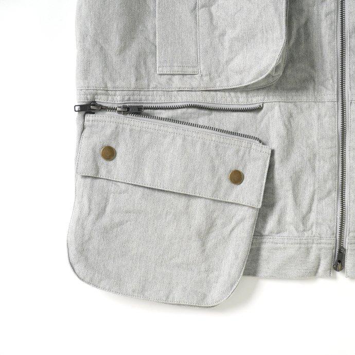 Neweye / NE22W001 Neweye Jacket Type.02 - L.Gray ニューアイ ジャケット | Neweye | 07
