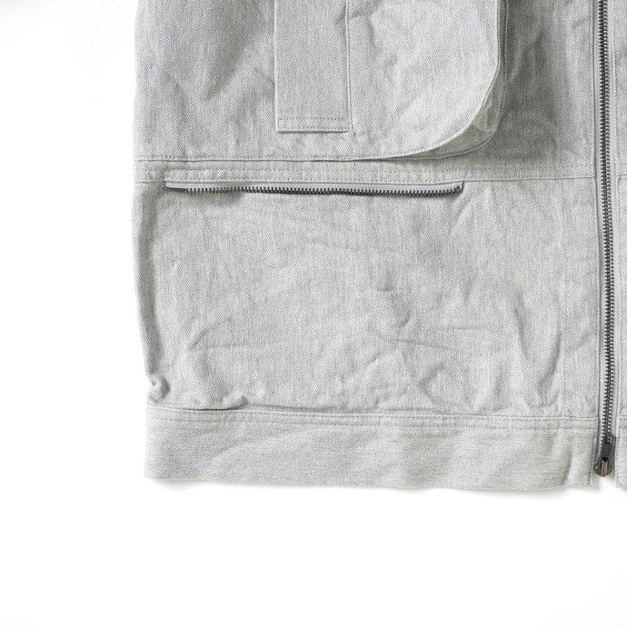 Neweye / NE22W001 Neweye Jacket Type.02 - L.Gray ニューアイ ジャケット | Neweye | 08